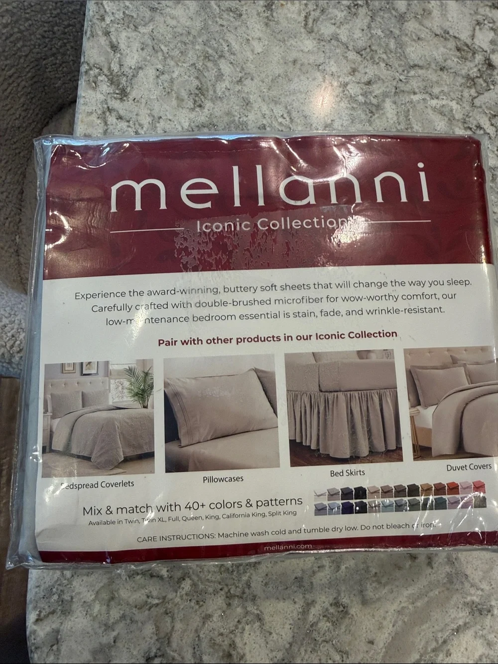King Extra Deep Sheet Set - Spa Mint 4 Piece NWT